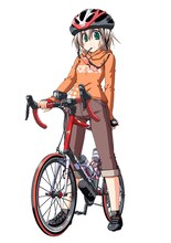 文教堂書店・アニメガ各店で配布される三宅大志先生描き下ろしクリアファイル。