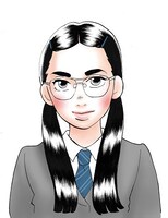 初公開された中学生時代の小雪のイラスト。