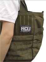 「ヨルムンガンド」の「HCLI PVCパッチ」の仕様例。