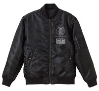 「BLACK LAGOON」の「ラグーン商会MA-1ジャケット」。