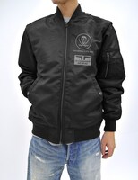 「BLACK LAGOON」の「ラグーン商会MA-1ジャケット」。