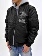 「BLACK LAGOON」の「ラグーン商会MA-1ジャケット」。