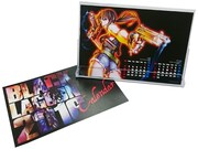 「BLACK LAGOON」のロアナプラ福袋に付属する卓上カレンダー。