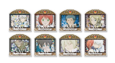 「クリアブローチコレクション 赤髪の白雪姫」