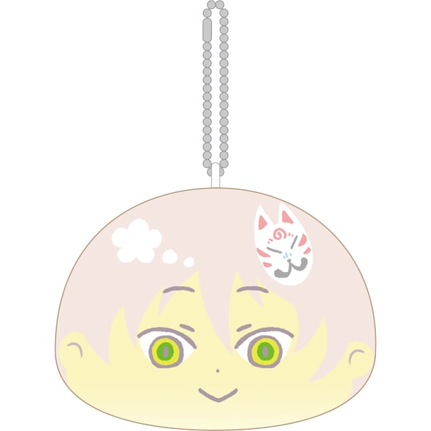 「あかやあかしやあやかしの」8巻アニメイト限定版に付属する「まるまるビーズミニクッション」。