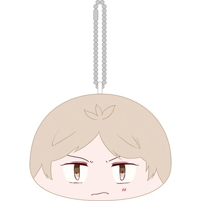 「あっくんとカノジョ」4巻アニメイト限定版に付属する「まるまるビーズミニクッション」。