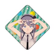 「だがしかし」のアクリルキーホルダー。