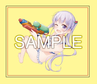 「NEW GAME！」スタンプ