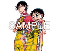 「弱虫ペダル」スタンプ