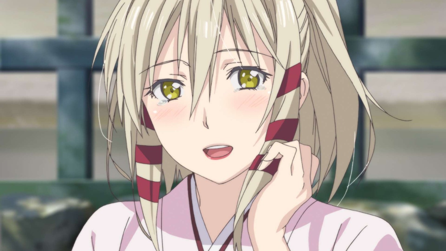 アニメ「いなり、こんこん、恋いろは。」の場面写真。