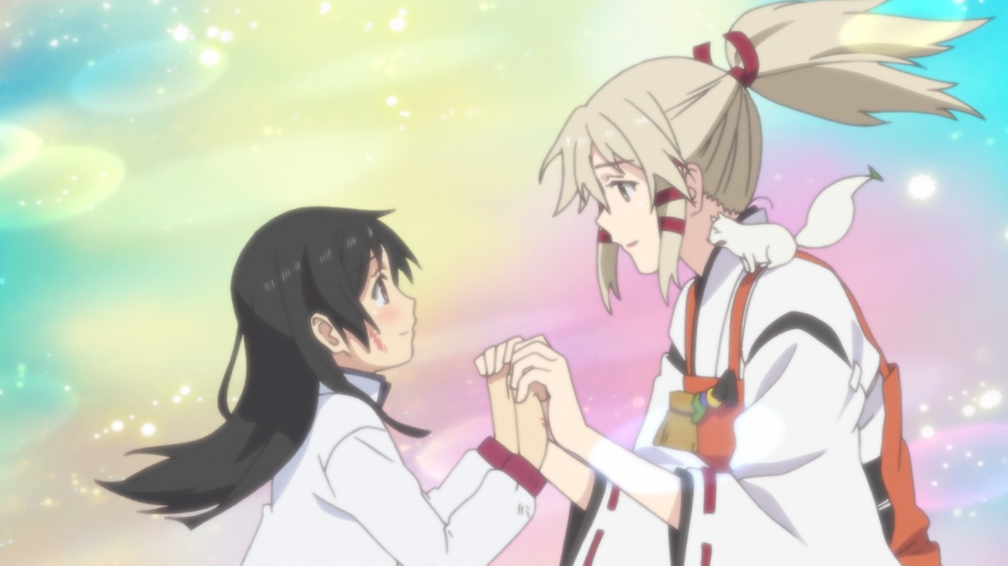 アニメ「いなり、こんこん、恋いろは。」の場面写真。