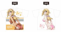 「IS〈インフィニット・ストラトス〉」の「シャルロット両面フルグラフィックTシャツ」。