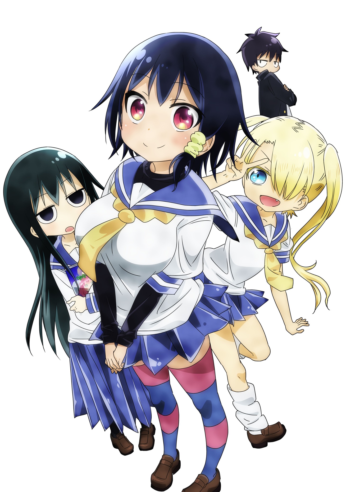 TVアニメ「小森さんは断れない！」ビジュアル