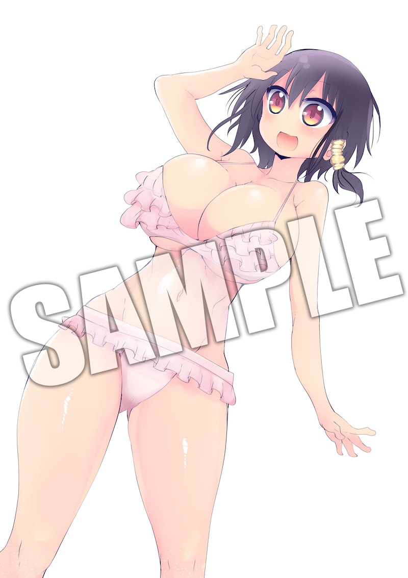 TVアニメ「小森さんは断れない！」Blu-ray特盛盤付属のスペシャルブック表紙。