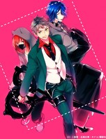 （左から）ウルフ、エドワード、ジャック。