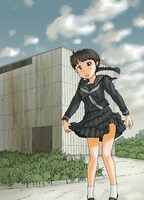 「メインクラスタ」カット。このカラーカットは、増補版にはモノクロで収められる。