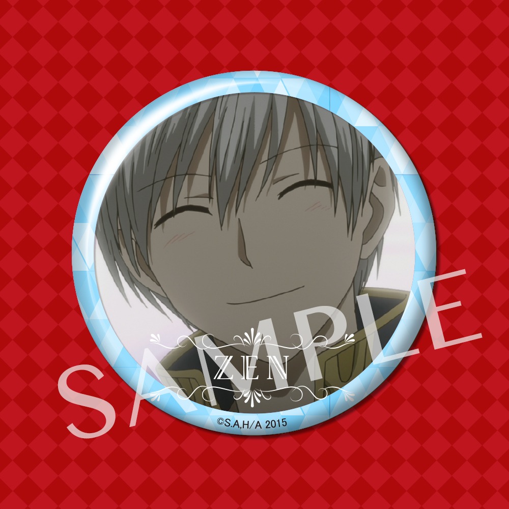 「トレーディングバッジコレクション 赤髪の白雪姫」