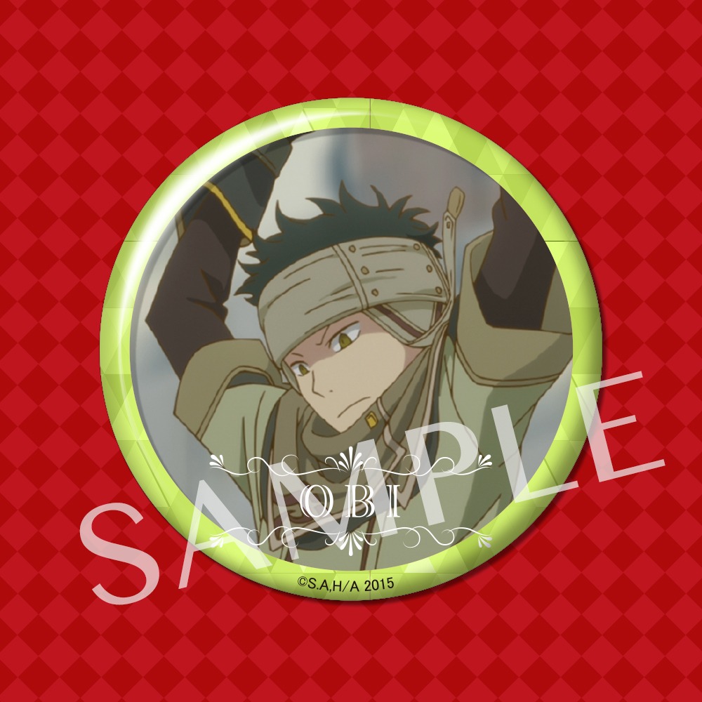 「トレーディングバッジコレクション 赤髪の白雪姫」