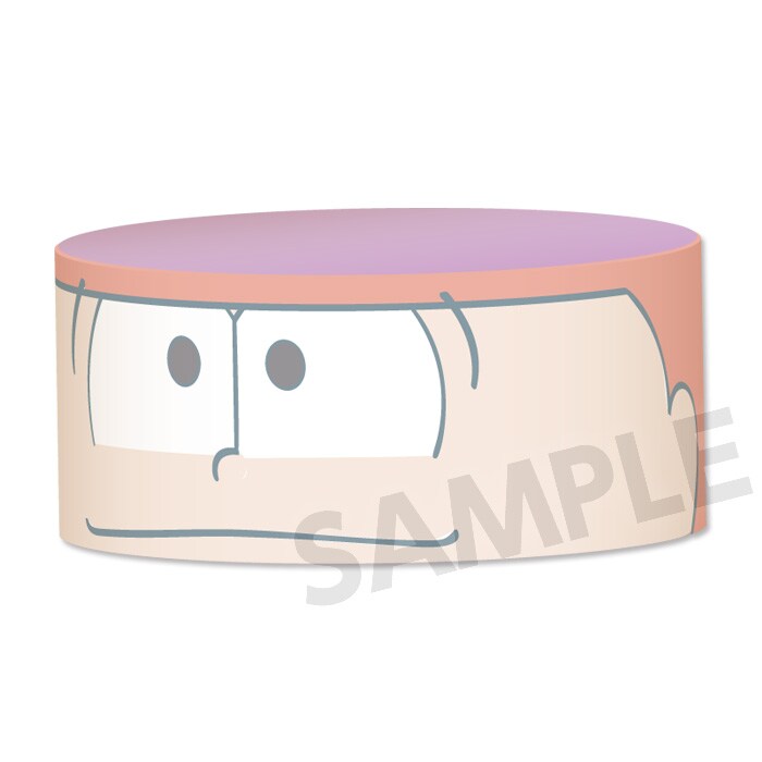 「おそ松さん」OP映像にも登場した“おそ松落とし”イメージしたクッション