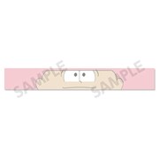 「おそ松さん おそ松落としクッション おそ松」の展開図。