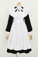 「シャーリー メイド服」前面。