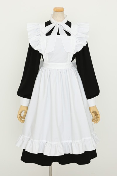 「シャーリー メイド服」前面。