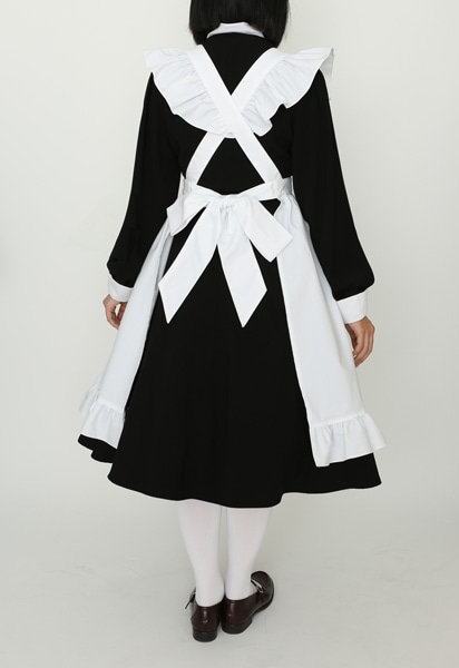 「シャーリー メイド服」背面。
