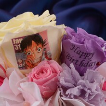 弱虫ペダルグッズ プレミアムライン オリジナルBirthdayフォトローズ [御堂筋翔]