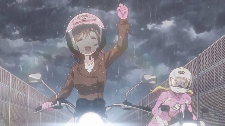 ばくおん 轟く初pv 監督は西村純二 メインスタッフとその愛車まで公開 コミックナタリー