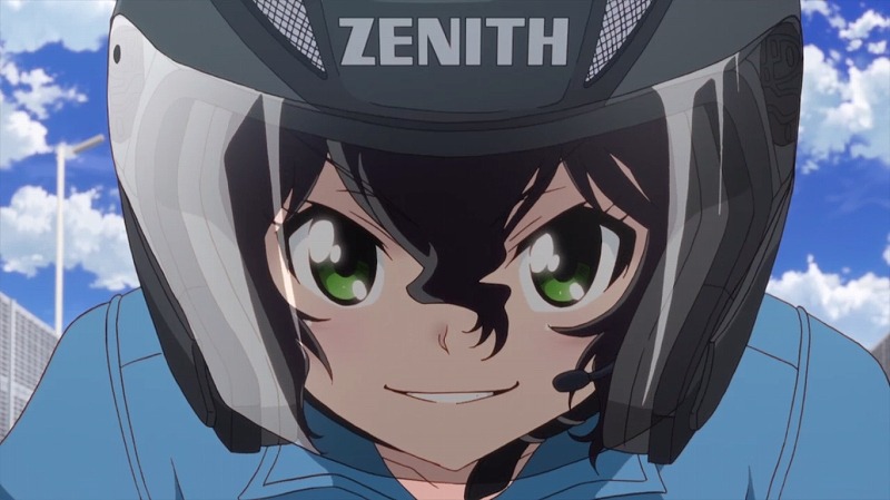 アニメ「ばくおん!!」より。