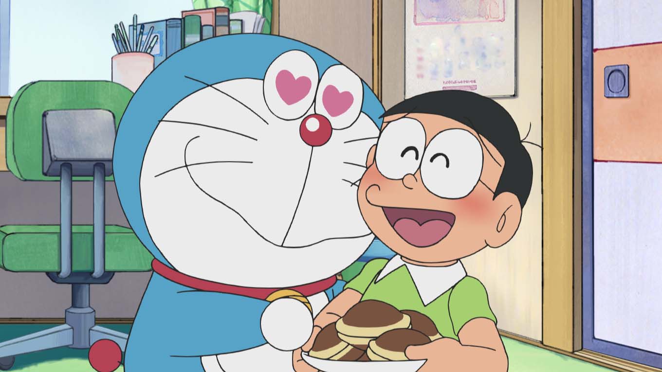 「今年最後のドラ笑い!!大みそかだよ！ドラえもん1時間スペシャル」より。