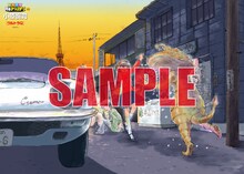 小原愼司によるカネゴンのイラスト。