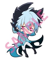 ドラマCD第3弾アニメイト限定盤に付属するキーホルダーのイメージ。