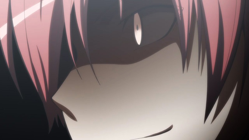 アニメ「暗殺教室」第1期の場面写真。