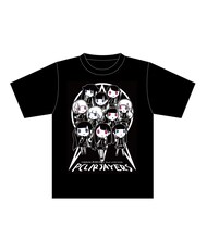 西島大介がイラストを手がけたひろしまMAPLE★SのTシャツ。