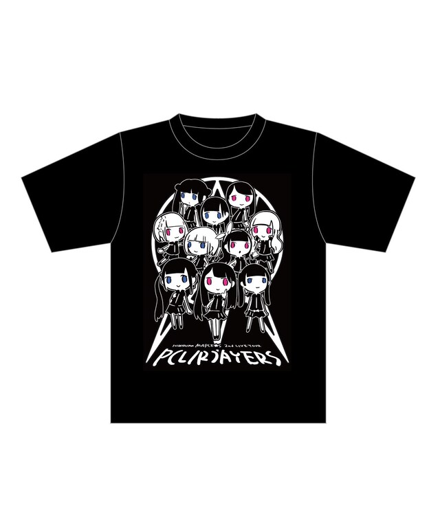 西島大介がイラストを手がけたひろしまMAPLE★SのTシャツ。