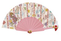 C賞「封印の扇子」を開いたイメージ。