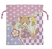 F賞「巾着ポーチ」