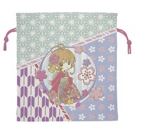 F賞「巾着ポーチ」