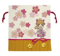 F賞「巾着ポーチ」