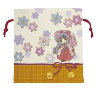 F賞「巾着ポーチ」