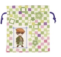 F賞「巾着ポーチ」