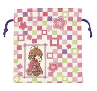 F賞「巾着ポーチ」