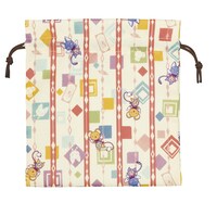 F賞「巾着ポーチ」