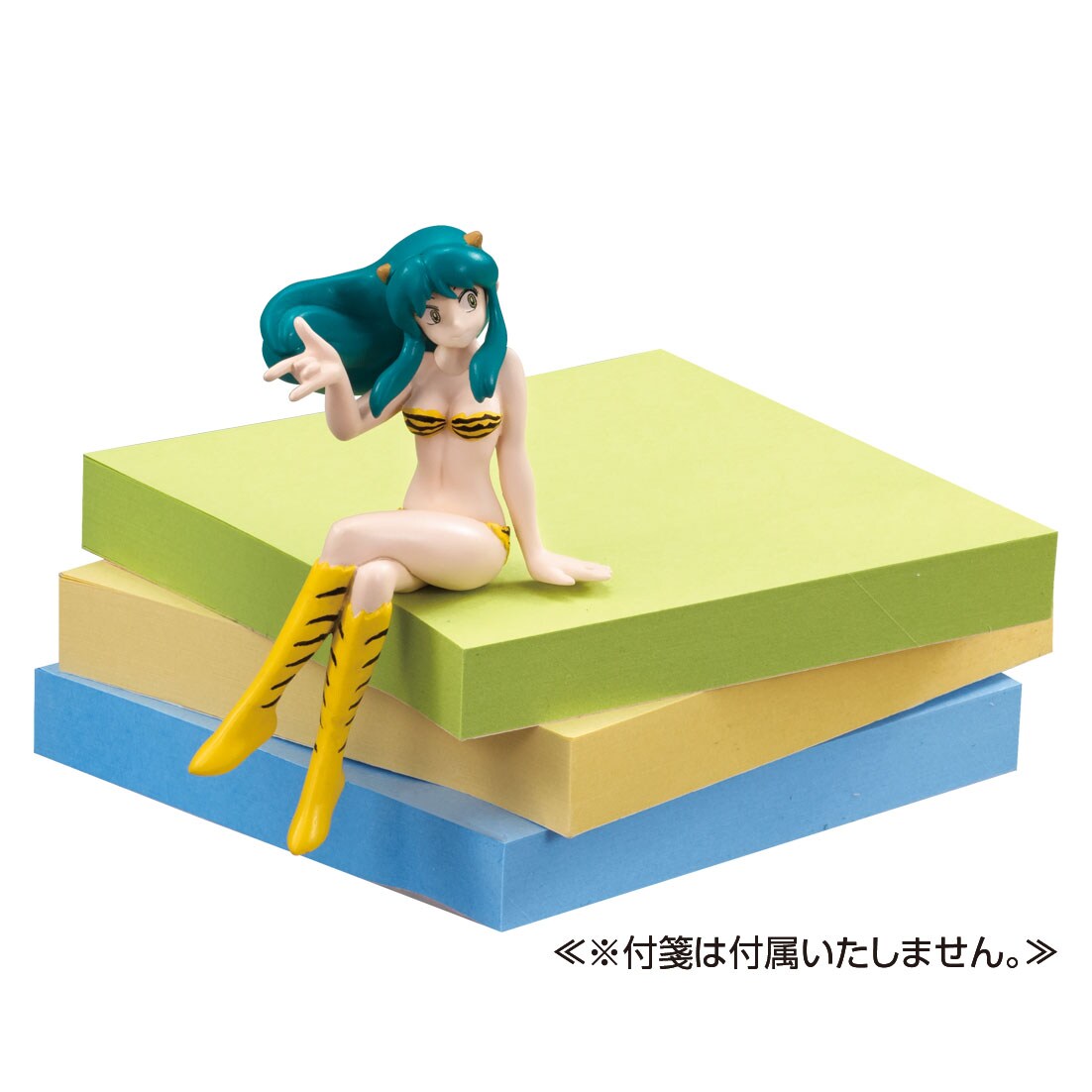 「うる星やつら」ラムちゃんたちが机の上を賑やかに！カプセルトイ登場