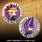 「トレーディングバッジコレクション 遊☆戯☆王デュエルモンスターズ」の1種。