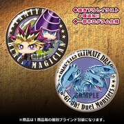 「トレーディングバッジコレクション 遊☆戯☆王デュエルモンスターズ」の1種。