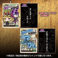 「トレーディングクリアファイル 遊☆戯☆王デュエルモンスターズ」の1種。