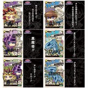 「トレーディングクリアファイル 遊☆戯☆王デュエルモンスターズ」の一部ラインナップ。