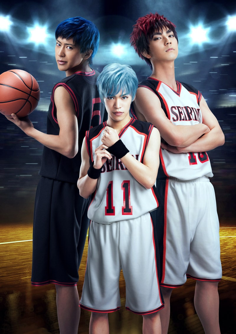 舞台 黒子のバスケ 黒子 火神 青峰のビジュアル オールキャスト解禁 コミックナタリー